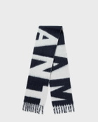 Marant Loliana Scarve Blue/White Scarves