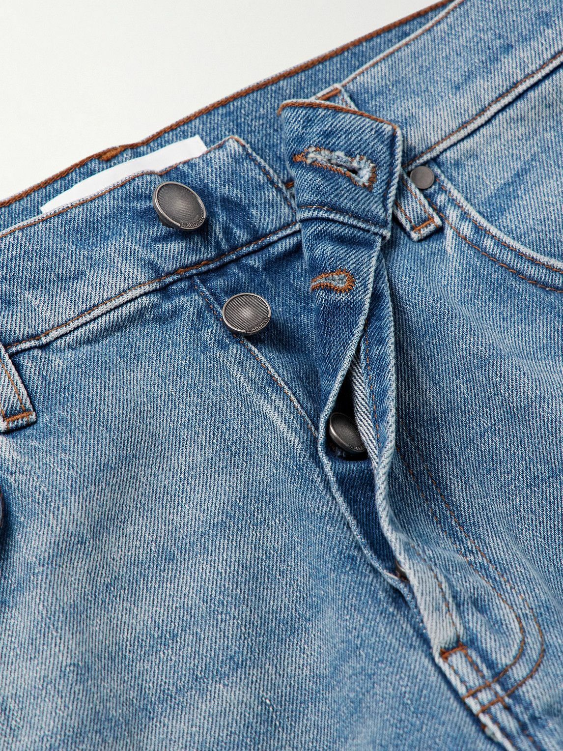 Lardini - Slim-Fit Straight-Leg Jeans - Blue