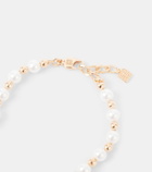 Givenchy 4G faux pearl bracelet