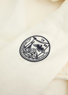 Honor The Gift 1988 Embroidered Hooded Cotton Sweatshirt White