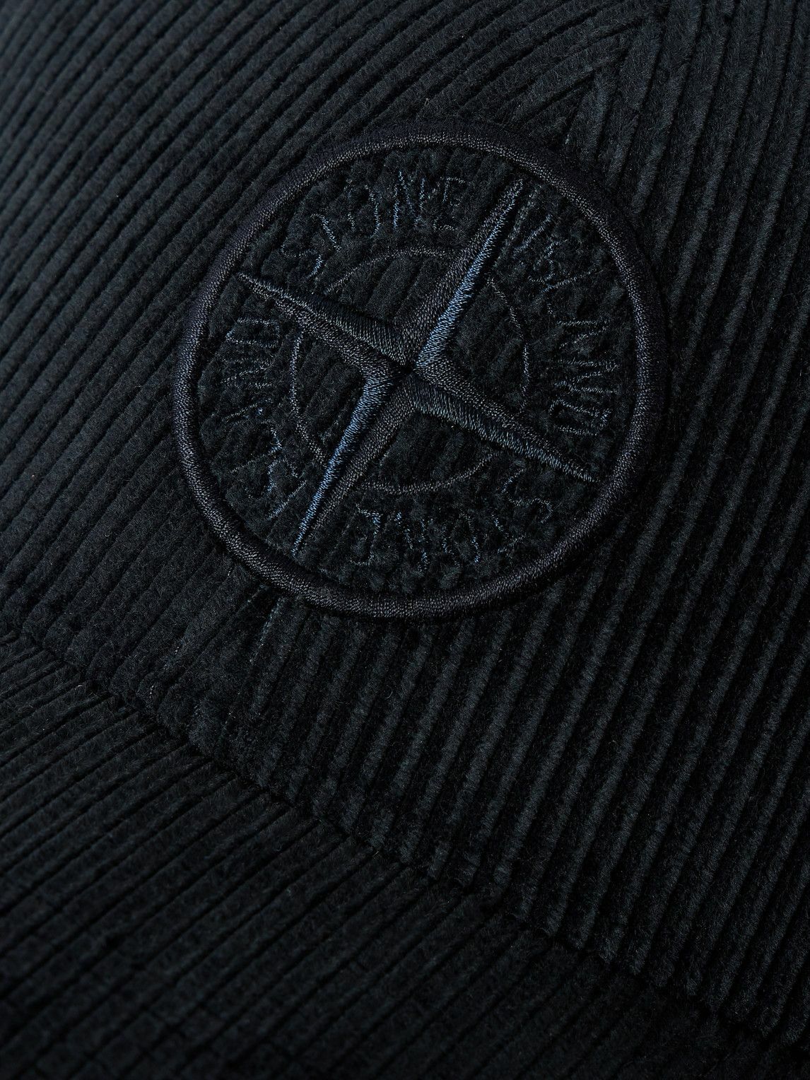 Stone Island - Logo-Embroidered Cotton-Corduroy Baseball Cap