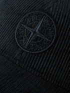 Stone Island - Logo-Embroidered Cotton-Corduroy Baseball Cap