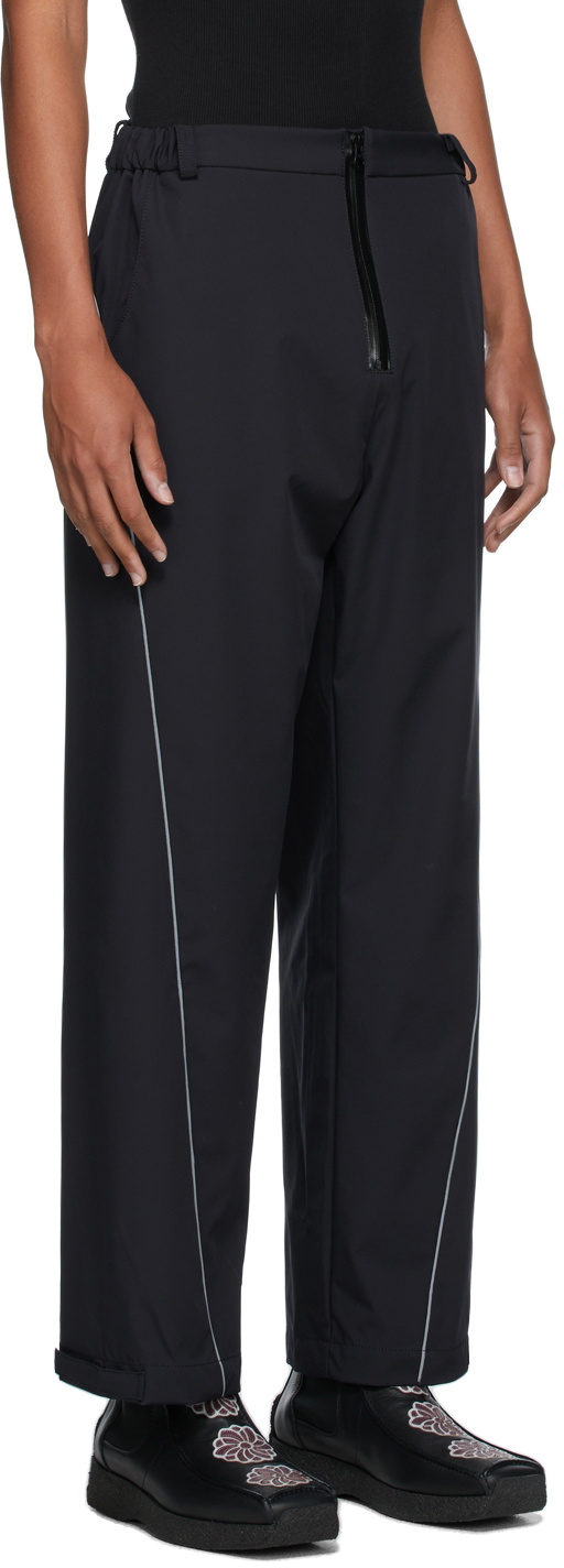 Taylor & Wright Panama Navy Slim Fit Suit Trousers - Matalan