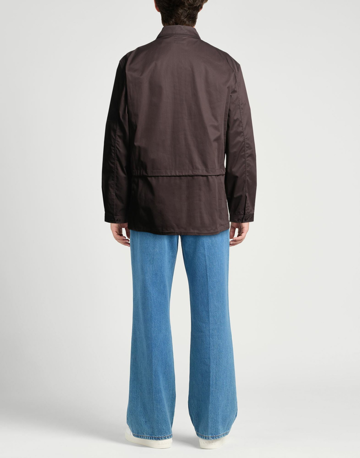 C. p. Company Mens Jacket Chocolate in Brown