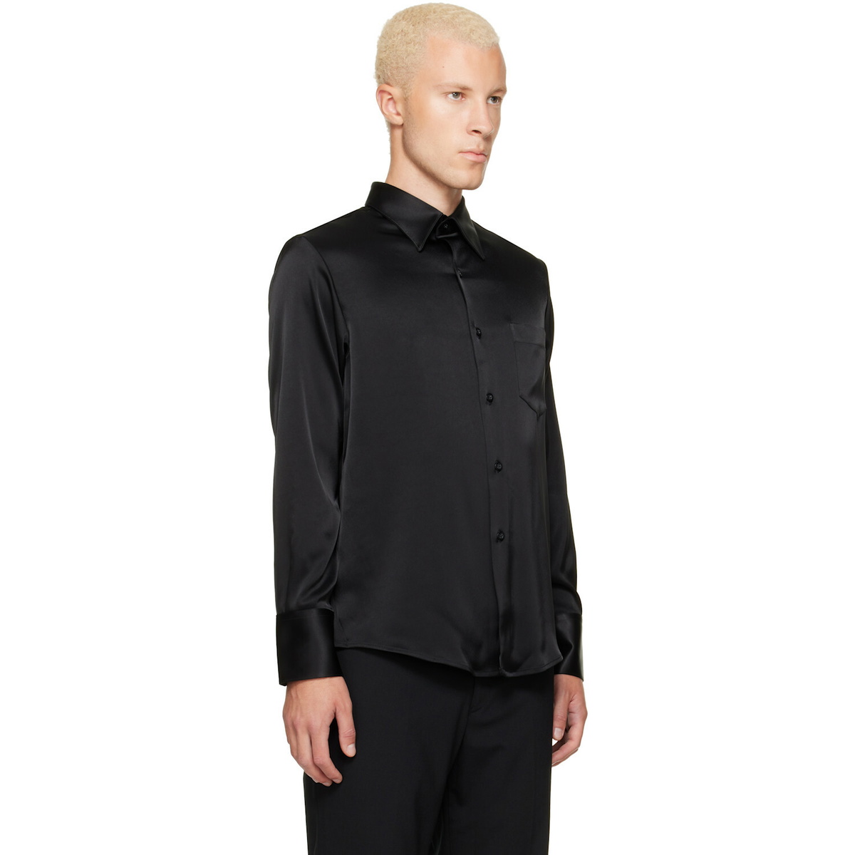 Ernest W. Baker Black Classic Shirt