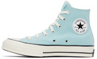 Converse Blue Chuck 70 High Sneakers