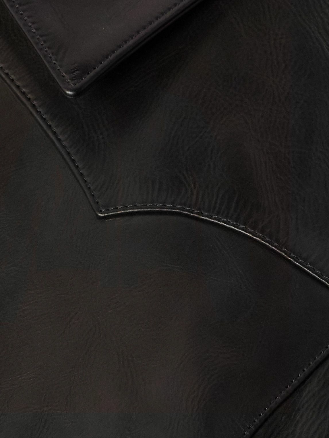 Nili Lotan - Hammond Leather Jacket - Black
