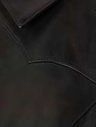 Nili Lotan - Hammond Leather Jacket - Black