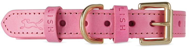 Photo: LISH Pink Medium Coopers Collar
