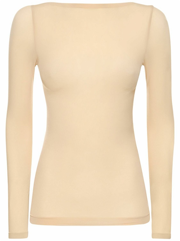 Photo: WOLFORD - Buenos Aires Stretch Jersey Top