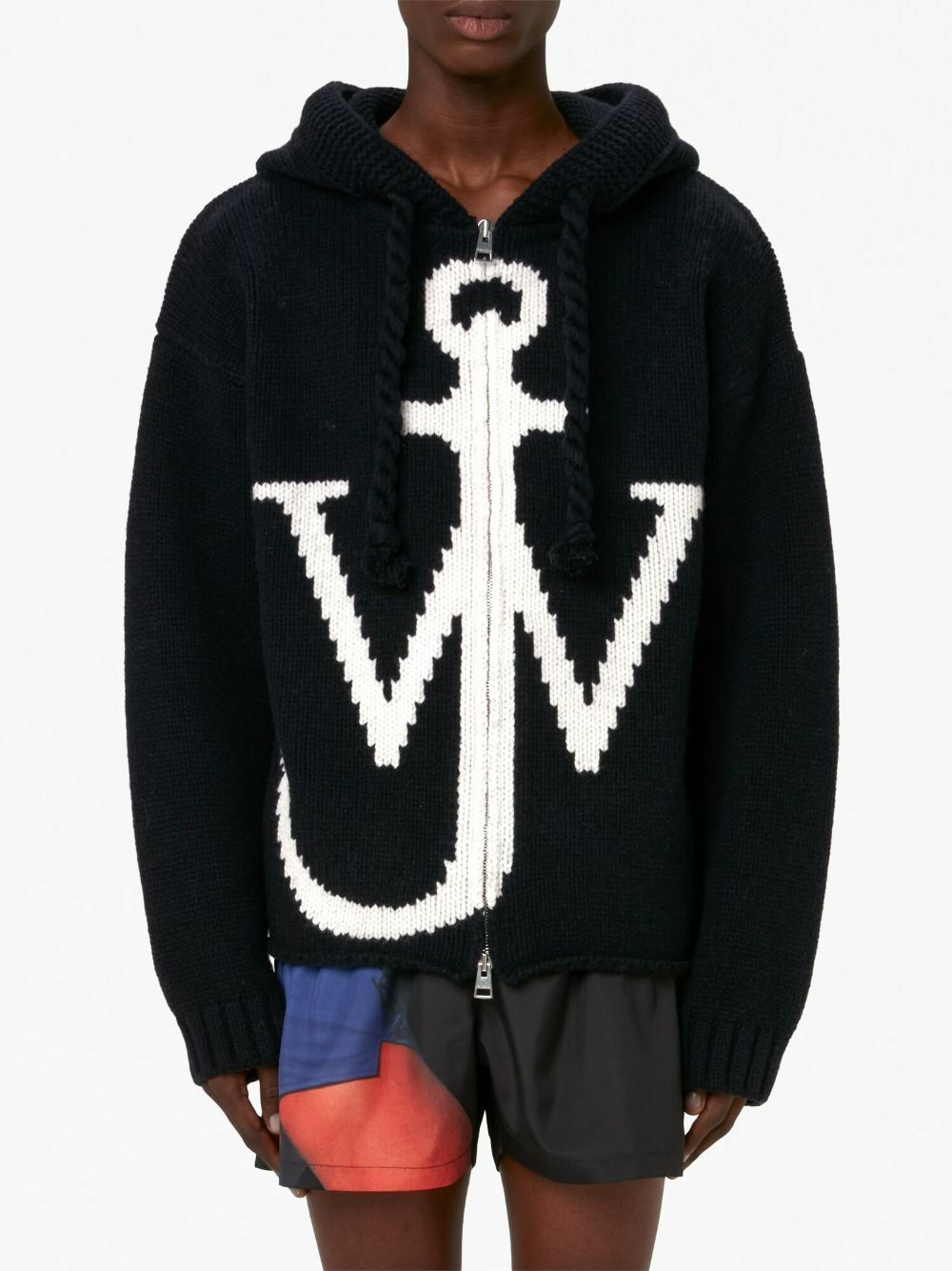 Jw Anderson Navy Sweatshirts