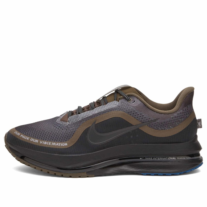 Photo: Nike Running Men's Nike Pegasus Premium Sneaker in Off Noir/Black/Dark Hazel