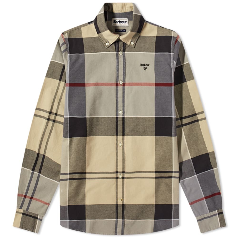 Barbour Men's Sutherland Tailored Shirt in Dress Tartan Barbour
