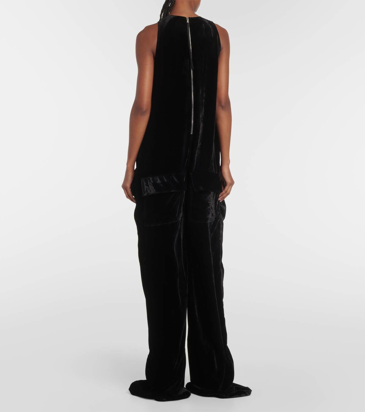 Rick Owens Senza velvet jumpsuit