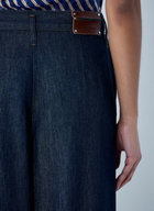 Dries Van Noten Wide-Leg Denim Trousers