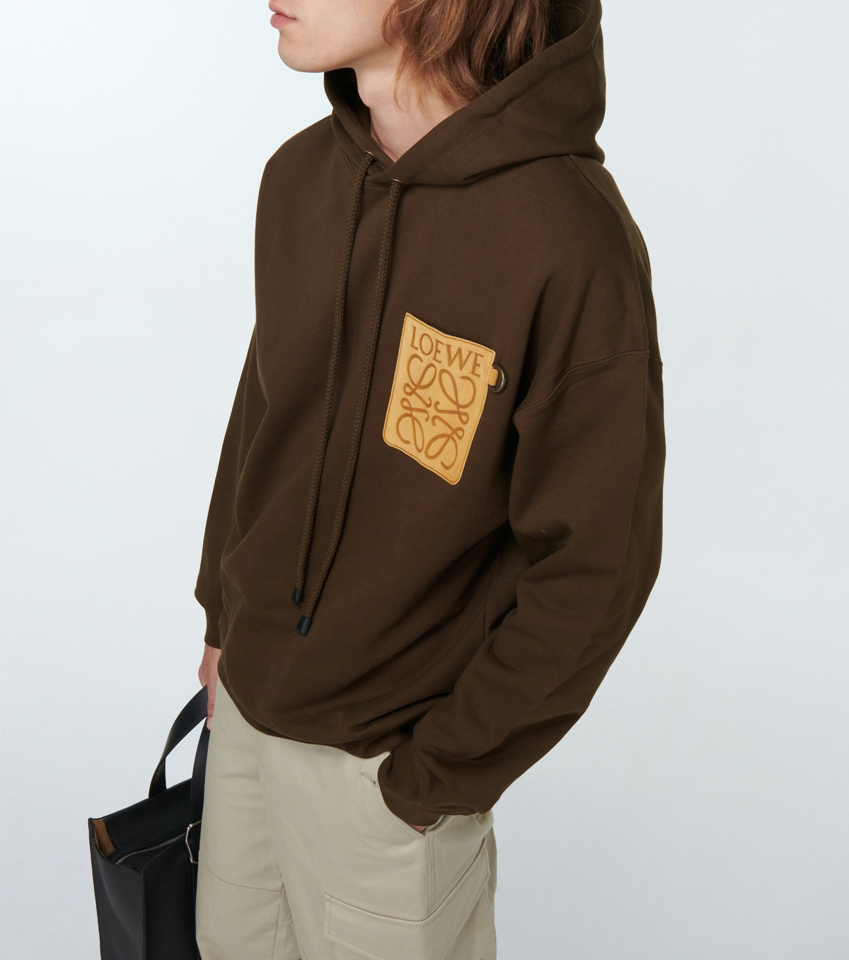 パーカー・フーディ LOEWE Anagram cotton hoodie Loewe - Anagram cotton jersey hoodie Loewe