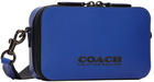 Coach 1941 Blue Charter Slim Crossbody Messenger Bag