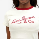 Levi's Women's Logo Graphic T-Shirt in White