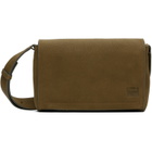Paul Smith Khaki Flap Over Crossbody Bag