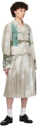 UNDERCOVER Beige UC1E4604-2 Skirt