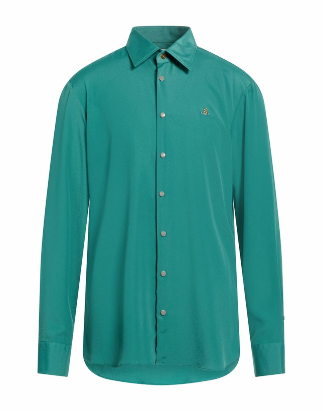 Photo: Vivienne Westwood Mens Shirt Emerald in Green