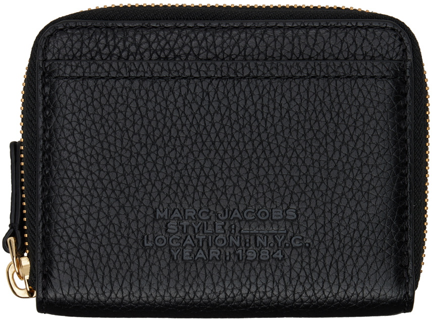 Marc Jacobs Black Zip Around Wallet Marc Jacobs