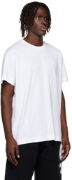 Givenchy White Chino Edition Oversized T-Shirt