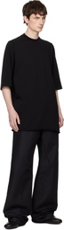 Rick Owens DRKSHDW Black Temple Jumbo S/S T-shirt