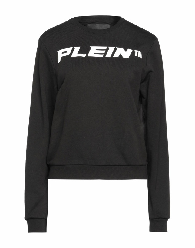 Photo: Philipp Plein Womens Sweatshirt in Black