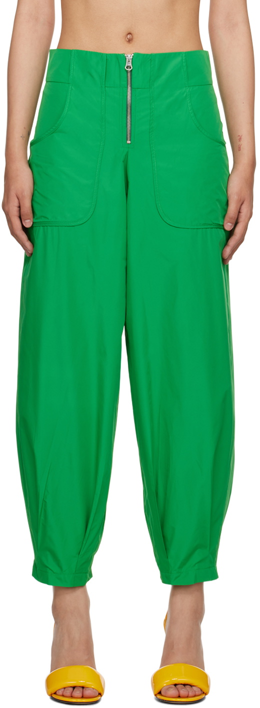 SIEDRÉS Green Hana Trousers