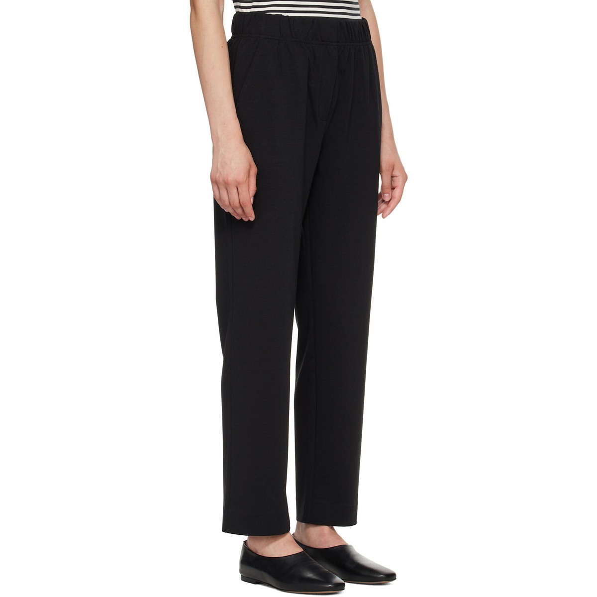 Weekend Max Mara Black Elfo Trousers