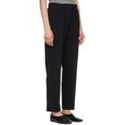 Weekend Max Mara Black Elfo Trousers