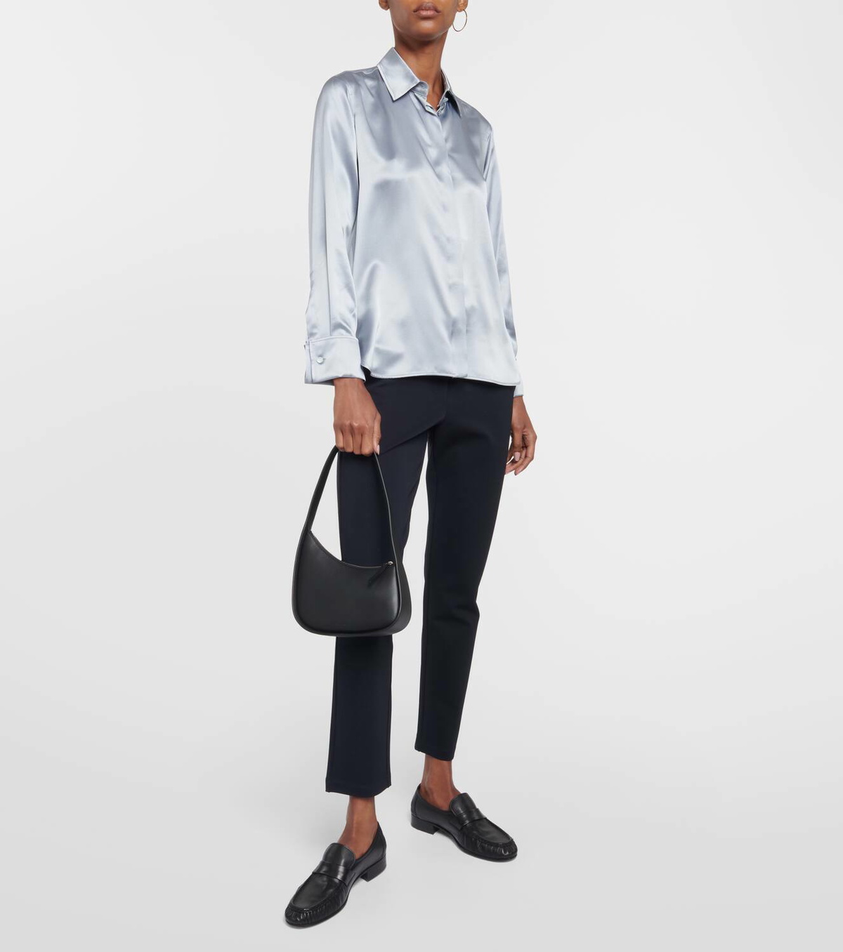 Max Mara Aiello silk shirt Max Mara