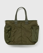 Porter Yoshida & Co. Force 2 Way Tote Bag Green - Mens - Tote & Shopping Bags