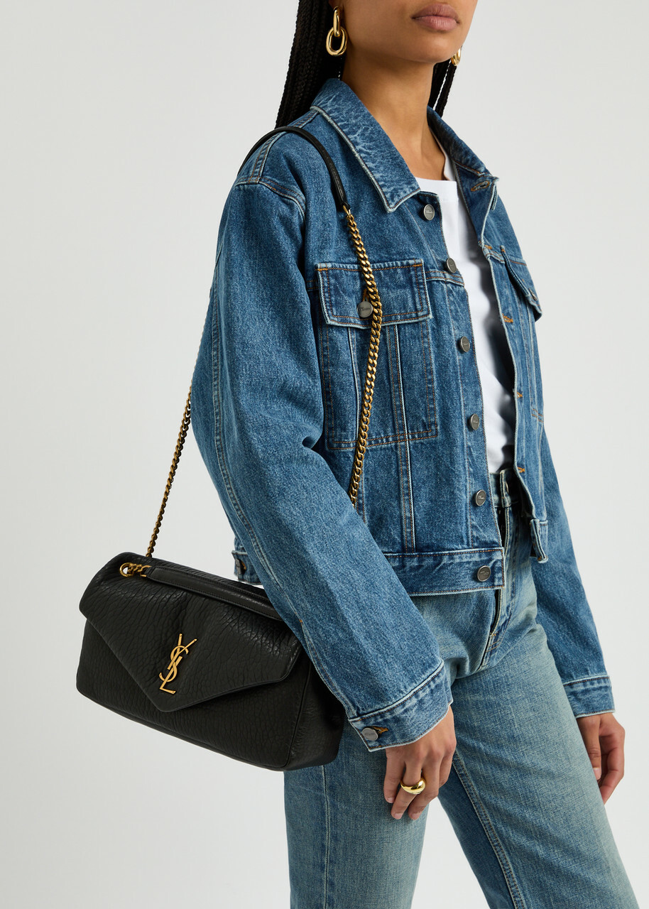 Saint Laurent Calypso Small Padded Leather Shoulder bag
