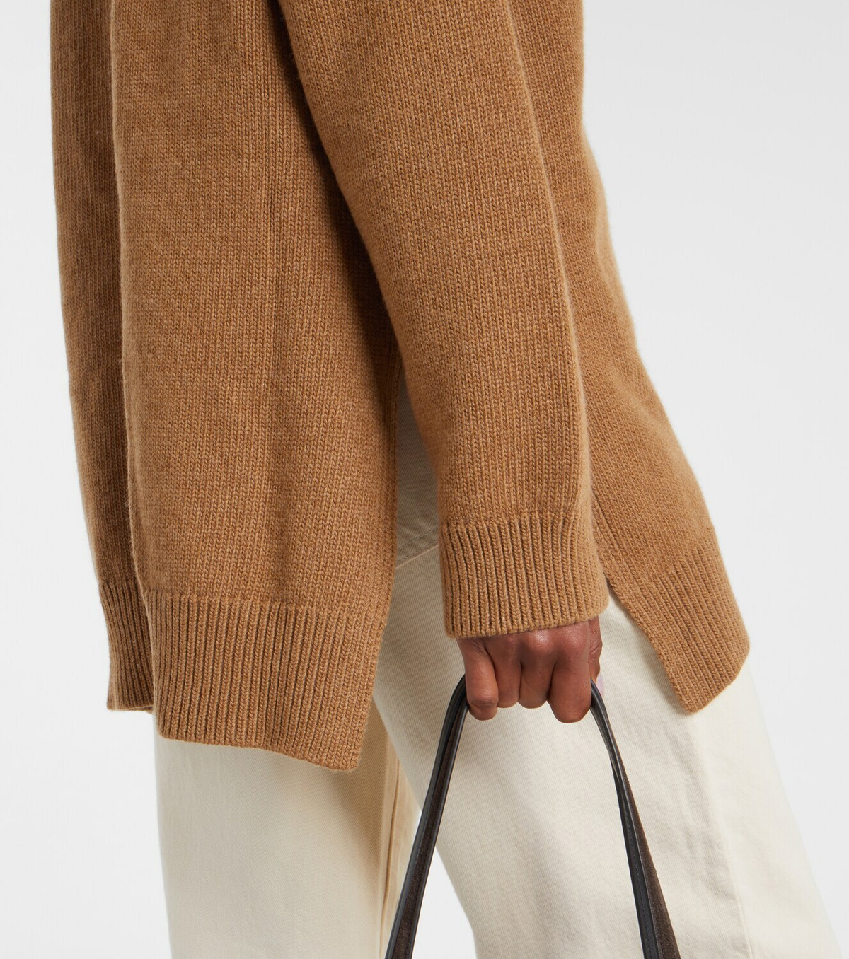 Fforme Loletta wool and cashmere turtleneck sweater