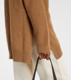 Fforme Loletta wool and cashmere turtleneck sweater