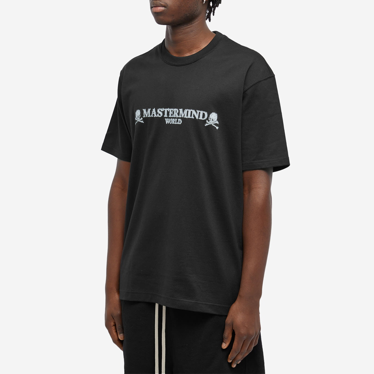 Mastermind World Logo-Print T-Shirt MASTERMIND WORLD