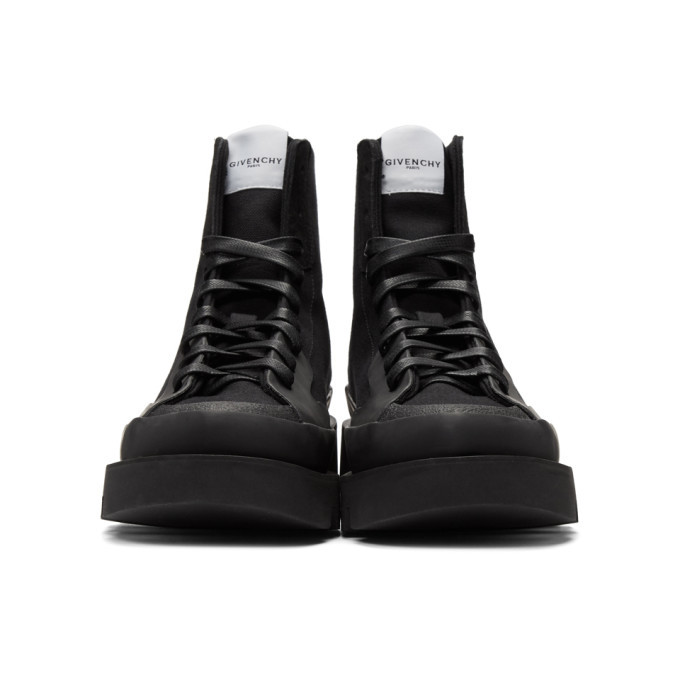 Givenchy Clapham High Men’s Boots. Givenchy Clapham High Boot in Black | FWRD main image 4