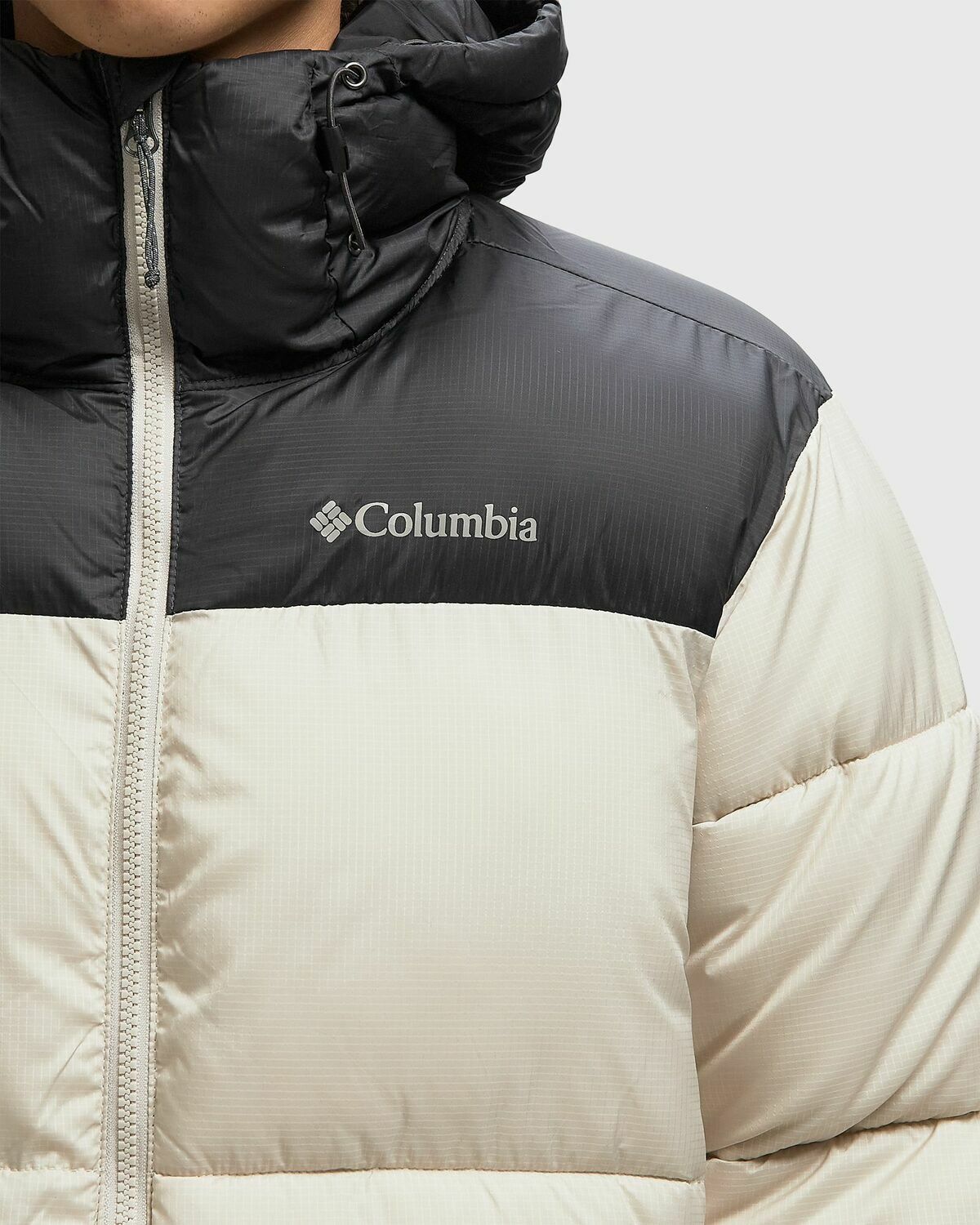Columbia Puffect™ II Hooded Jacket Brown Mens Down & Puffer Jacket