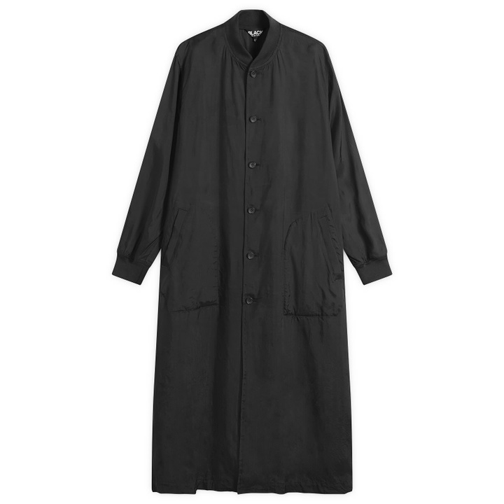 Photo: Comme des Garçons Men's Long Formal Coat in Black