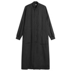 Comme des Garçons Men's Long Formal Coat in Black