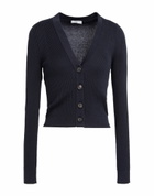 Peserico Womens Cardigan Midnight in Blue