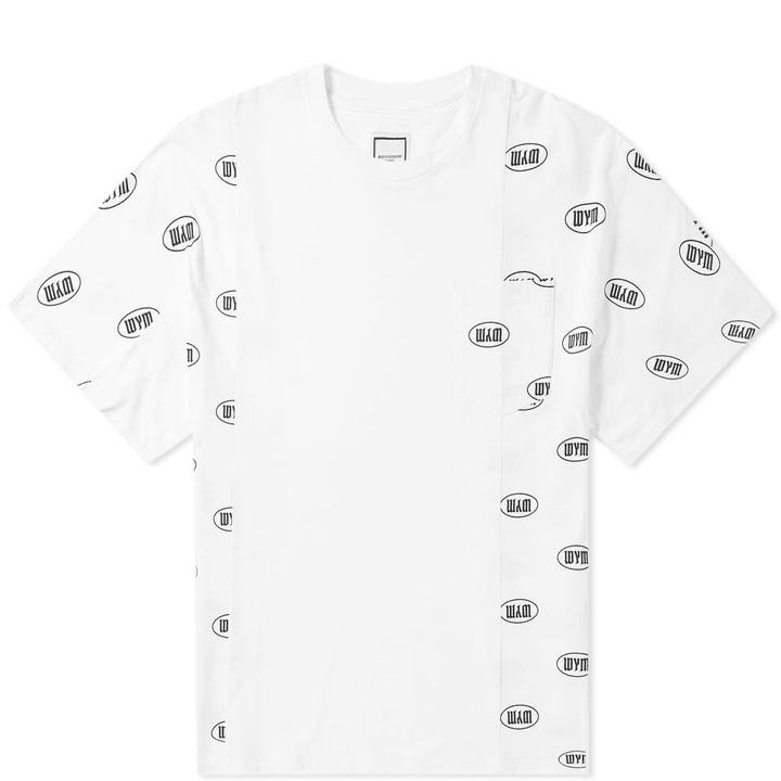 Photo: Wooyoungmi Logo Side Print Tee