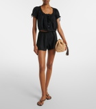 Dôen Loren linen shorts