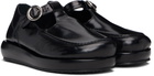 Nicole Saldaña Black Molly Loafers