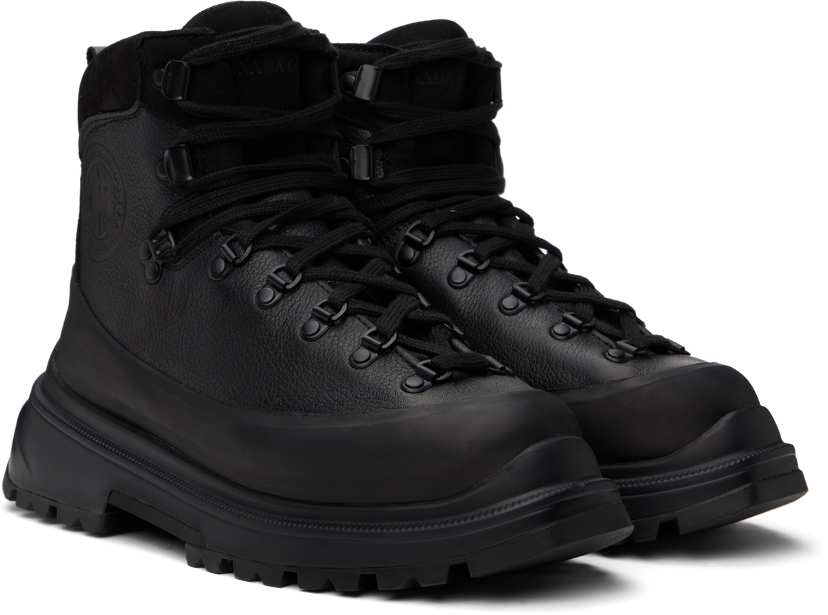Canada Goose Black Journey Boots
