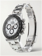 ROLEX - Pre-Owned 2019 Cosmograph Daytona Automatic Chronograph 40mm Oystersteel Watch, Ref. No. 116500