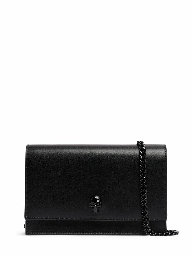 Photo: ALEXANDER MCQUEEN Small Skull Leather Bag