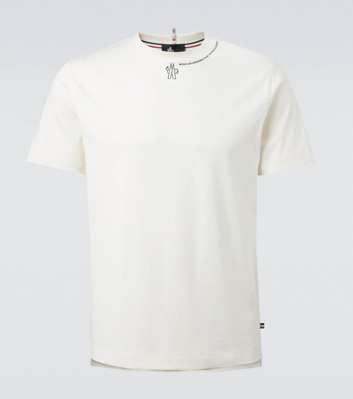Moncler Grenoble Logo cotton jersey T-shirt